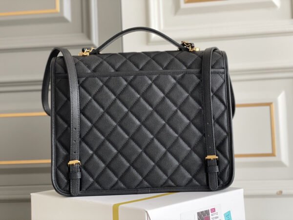 Chanel 22K Large Backpack Calfskin & Gold-Tone Metal Black (1) Chanel 22K Large Backpack Calfskin Gold-Tone Metal Black