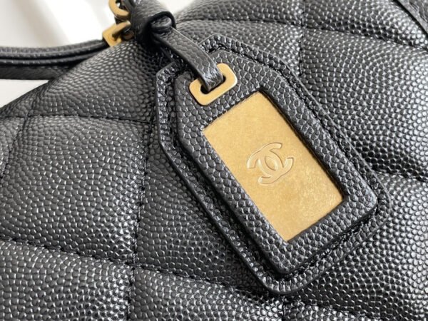 Chanel 22K Large Backpack Calfskin & Gold-Tone Metal Black (2) Chanel 22K Large Backpack Calfskin Gold-Tone Metal Black