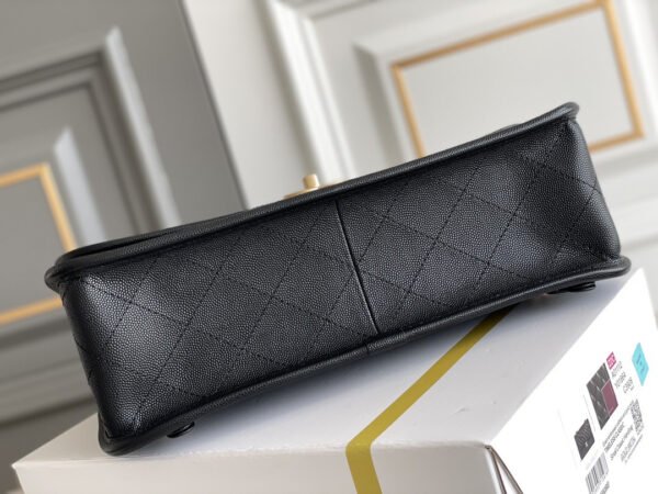 Chanel 22K Large Backpack Calfskin & Gold-Tone Metal Black (7) Chanel 22K Large Backpack Calfskin Gold-Tone Metal Black