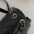 Chanel 23p duma backpack black 17 (7) Chanel duma backpack Lychee leather