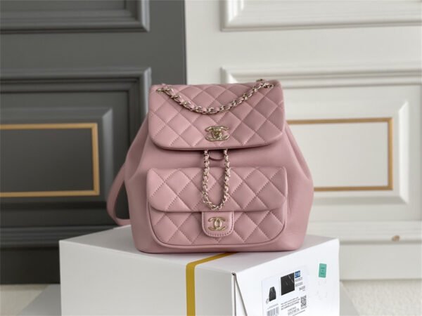 Chanel 24P duma cowhide Large backpack