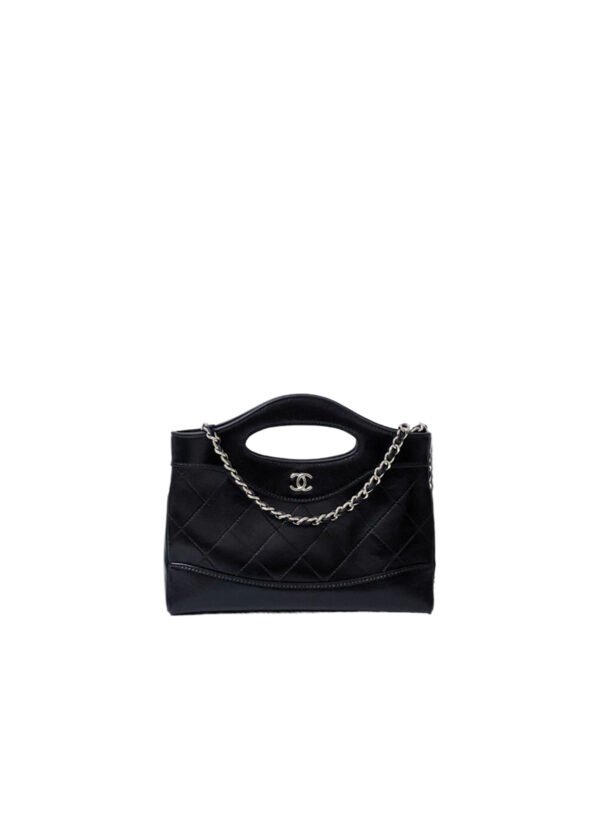 Chanel 31 Mini Polished Calfskin Shopping Bag