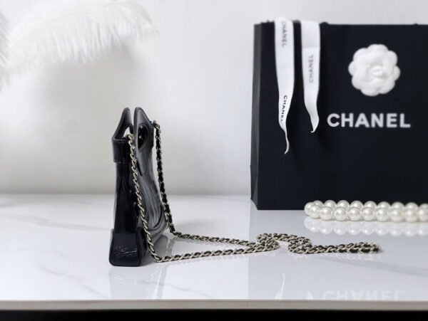 Chanel 31 Mini Polished Calfskin Shopping Bag