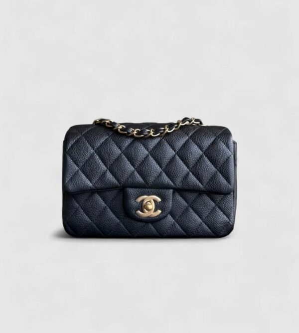 Chanel CF Mini Cowhide Black 20cm Chanel CF Mini Cowhide Black 20cm