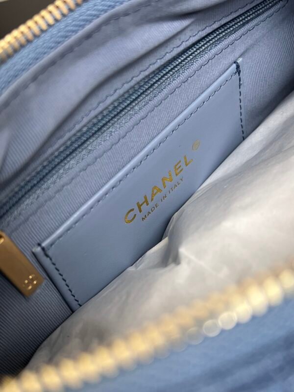 Chanel HOBO Small Denim Bag