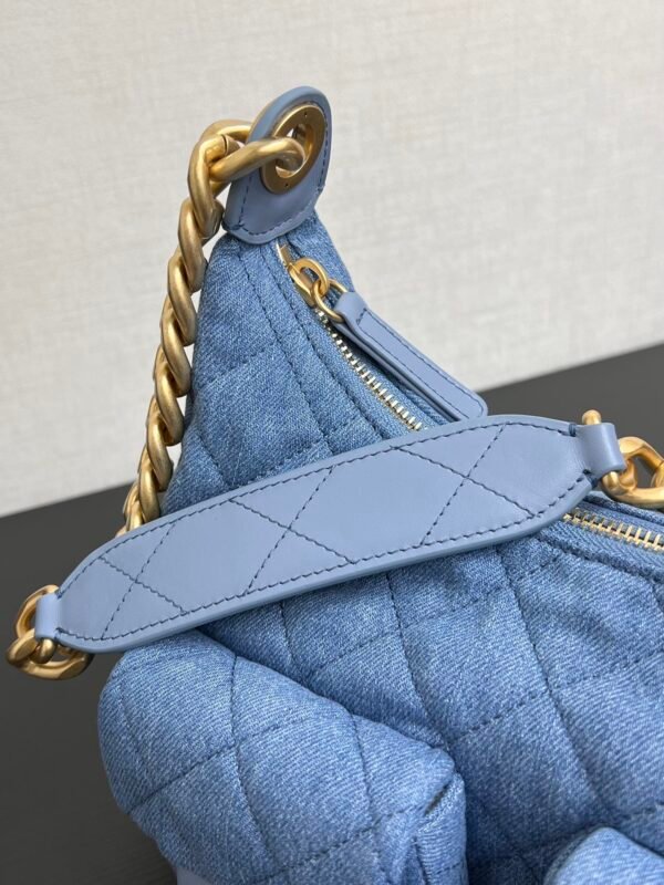 Chanel HOBO Small Denim Bag