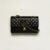 CHANEL CF CLASSIC 11.12 LAMBSKIN HANDBAG SMALL BLACK