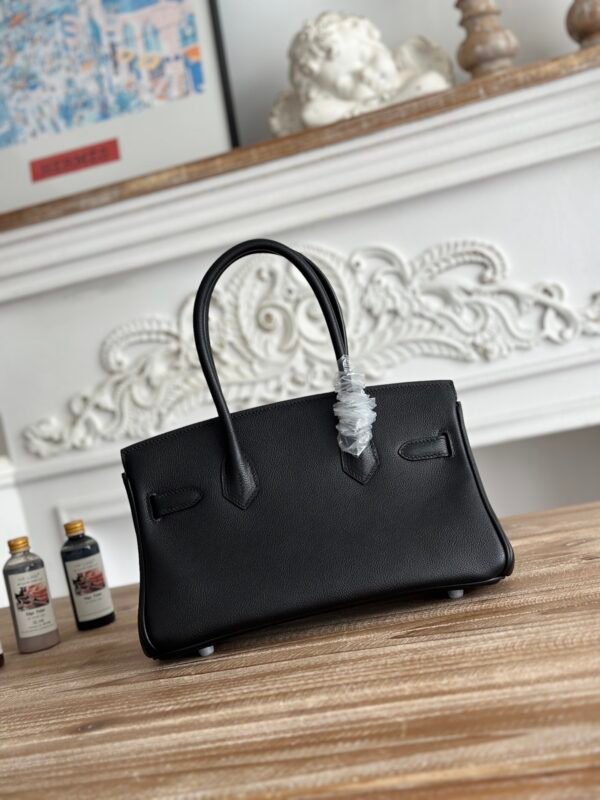 Hermès Shoulder Birkin 29 black (7) Hermès Shoulder Birkin 29