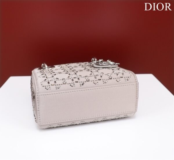 M0500PRTC_M932 (10) DIOR Lady Mini Bag