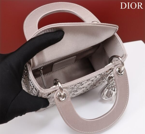 M0500PRTC_M932 (6) DIOR Lady Mini Bag