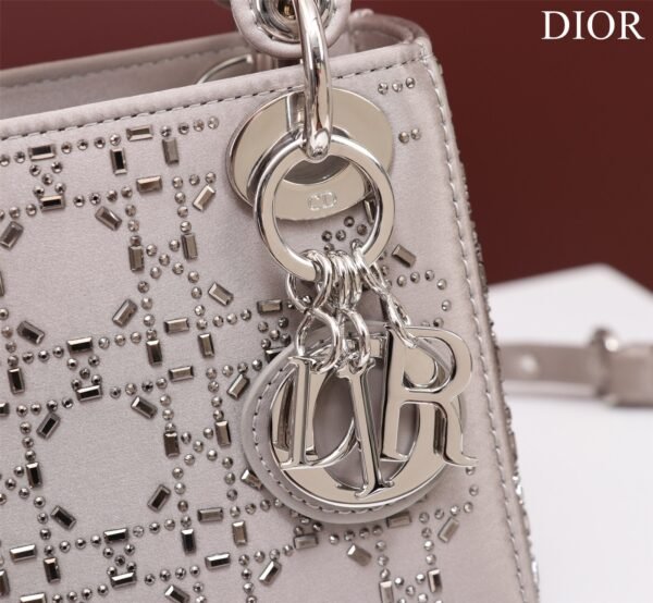 M0500PRTC_M932 (7) DIOR Lady Mini Bag