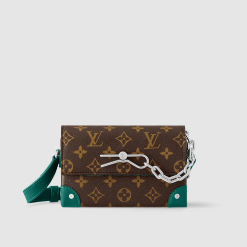 M12808 (1) LOUIS VUITTON Steamer Wearable Wallet M12808