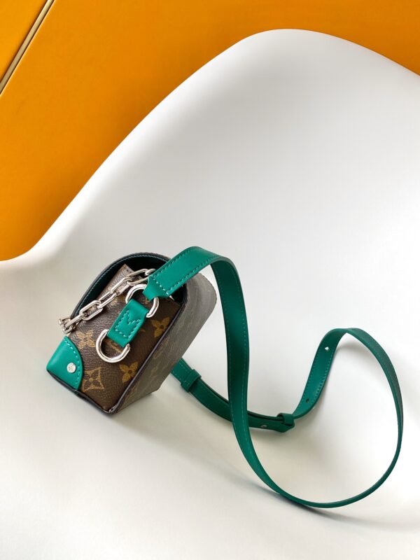 M12808 (2) LOUIS VUITTON Steamer Wearable Wallet M12808