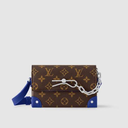 M12810 (1) LOUIS VUITTON Steamer Wearable Wallet M12810