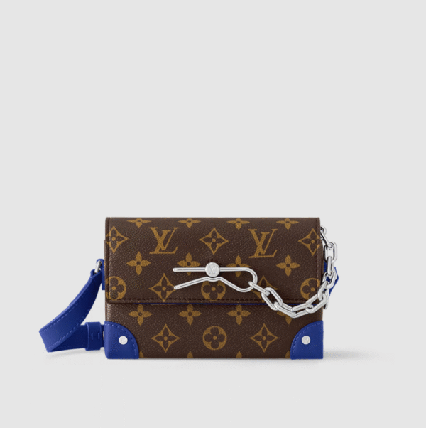 M12810 (1) LOUIS VUITTON Steamer Wearable Wallet M12810
