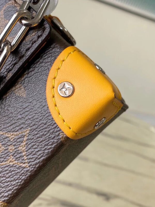 M12811 (4) LOUIS VUITTON Steamer Wearable Wallet M12811