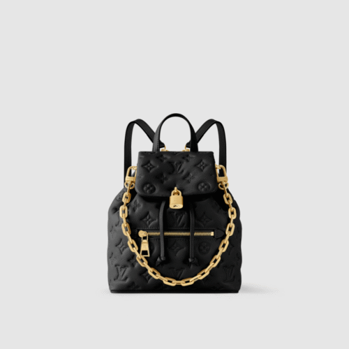 M13357 (1) LOUIS VUITTON Coussin Backpack PM