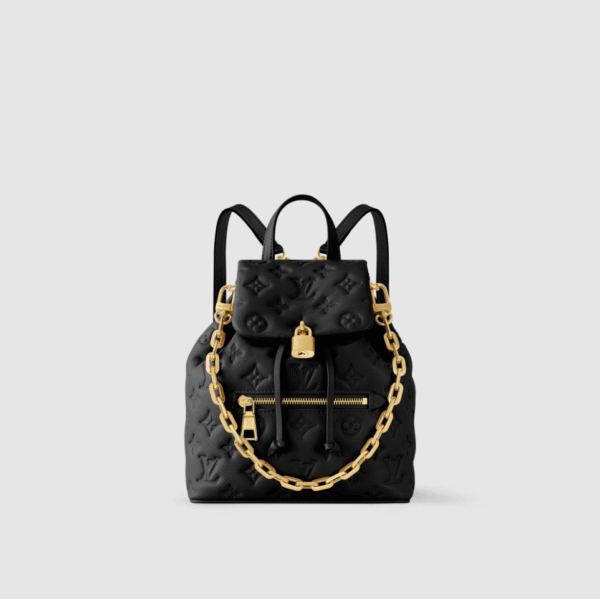 M13357 (1) LOUIS VUITTON Coussin Backpack PM