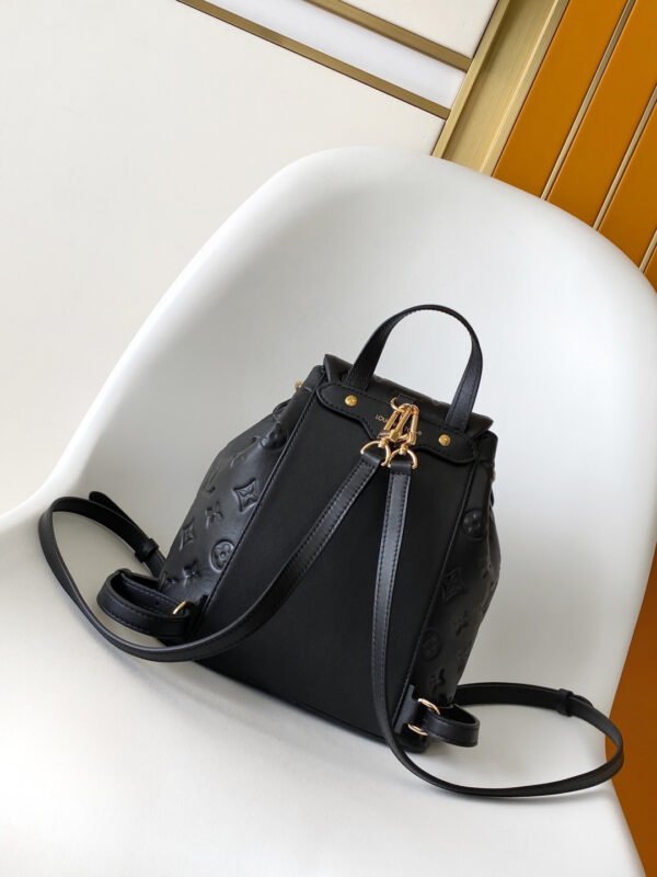 M13357 (4) LOUIS VUITTON Coussin Backpack PM