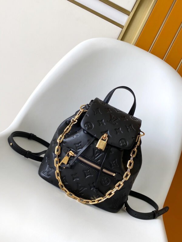 M13357 (5) LOUIS VUITTON Coussin Backpack PM