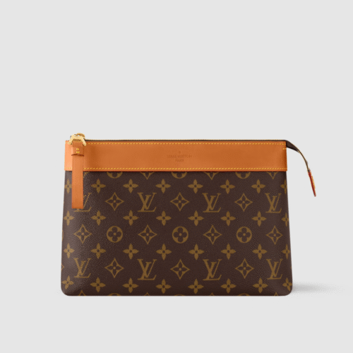 M14057 (1) POCHETTE VOYAGE SOUPLE CLUTCH M14057