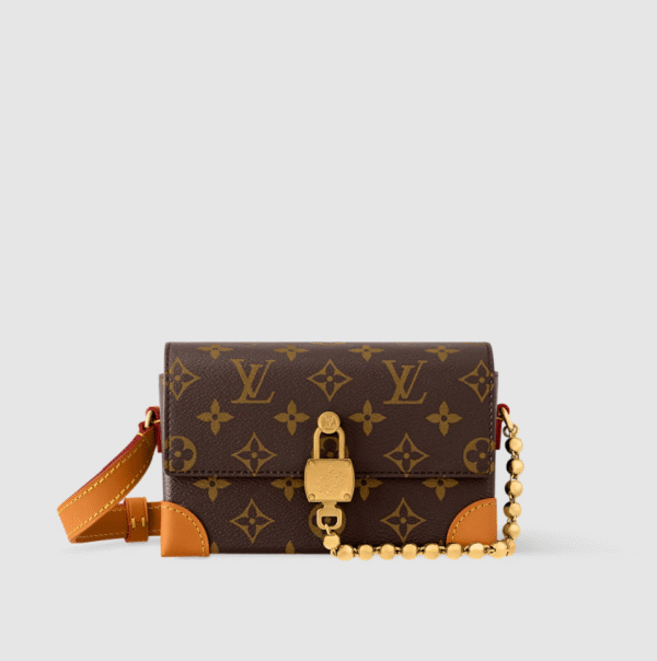 M14738 (1) LOUIS VUITTON Steamer Wearable Wallet M14738