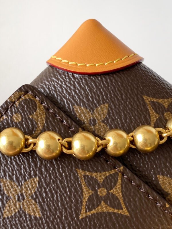 M14738 (4) LOUIS VUITTON Steamer Wearable Wallet M14738