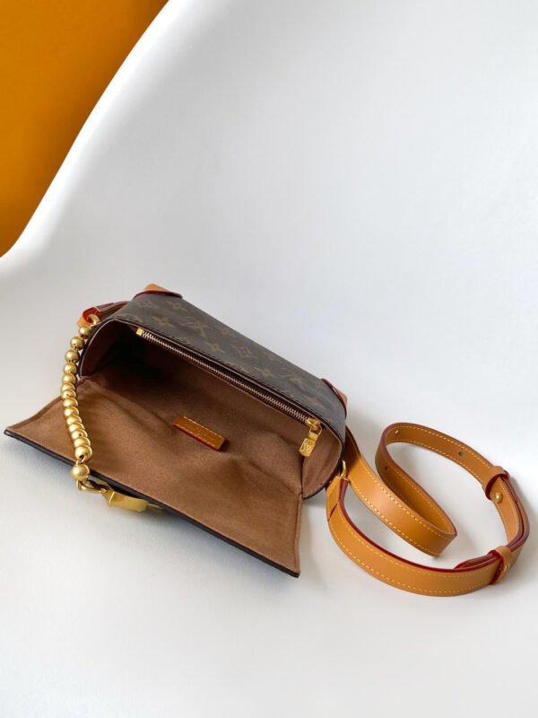 M14738 (6) LOUIS VUITTON Steamer Wearable Wallet M14738