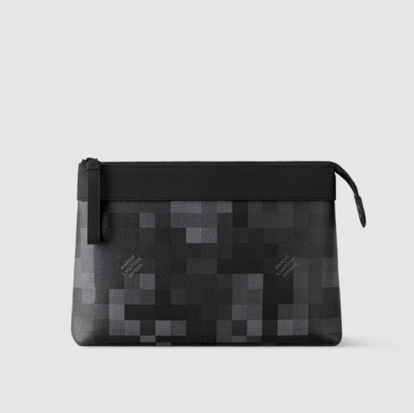 M14926 (1) POCHETTE VOYAGE SOUPLE CLUTCH M14926