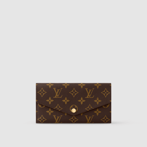 LOUIS VUITTON Sarah Wallet in Monogram  M60531
