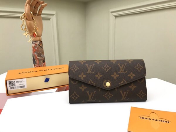 M60531 (3) LOUIS VUITTON Sarah Wallet in Monogram M60531