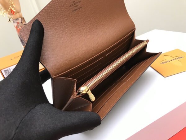 M60531 (4) LOUIS VUITTON Sarah Wallet in Monogram M60531