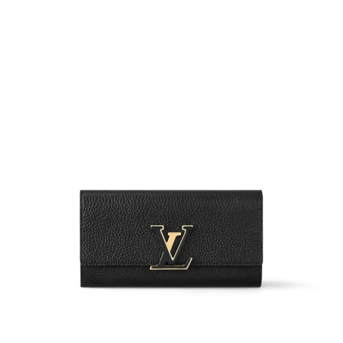 LOUIS VUITTON Capucines Wallet Taurillon Leather M61248