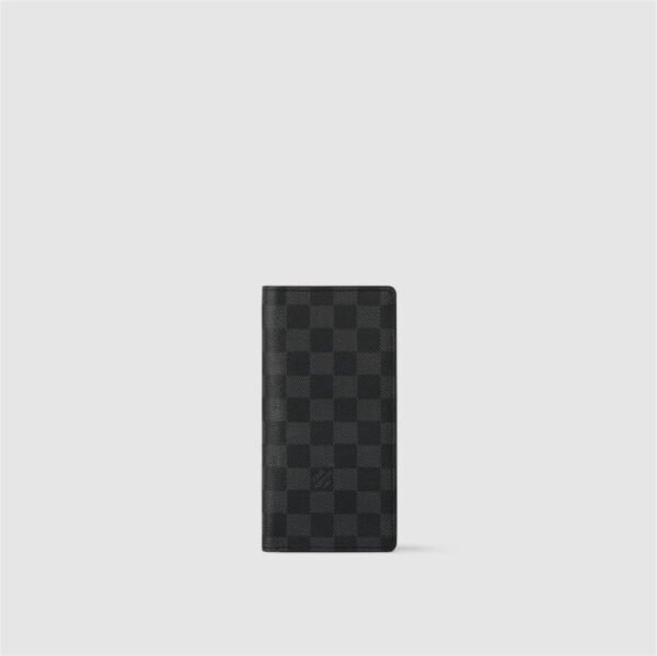 N62665 (1) LOUIS VUITTON Brazza Wallet N62665