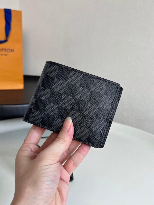 N63261 (1) LOUIS VUITTON Slender Wallet N63261