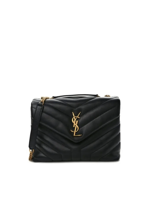 SAINT LAURENT Loulou Shoulder Bag Crossbody black (1) SAINT LAURENT Loulou Shoulder Bag Crossbody