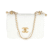 CHANEL 24C small gold ball double bead chain woc
