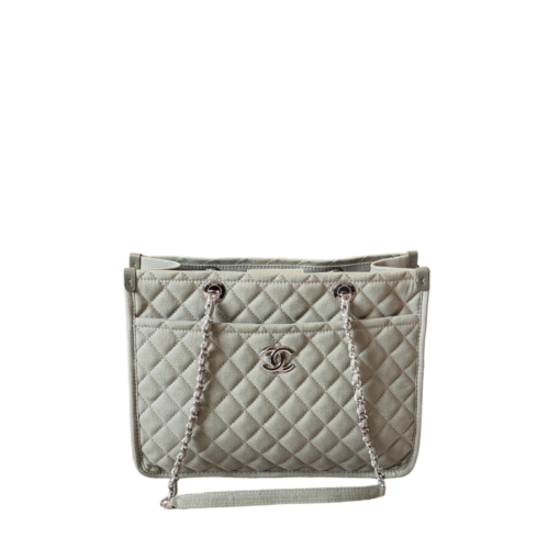 𝘝𝘪𝘯𝘵𝘢𝘨𝘦 Chanel chain shoulder bag green 35CM (1) 𝘝𝘪𝘯𝘵𝘢𝘨𝘦 Chanel chain shoulder bag