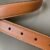 45AK93A78 (4) MEDIUM 25MM TRIOMPHE BELT IN NATURAL CALFSKIN