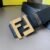 FENDI  FF Squared Belt
