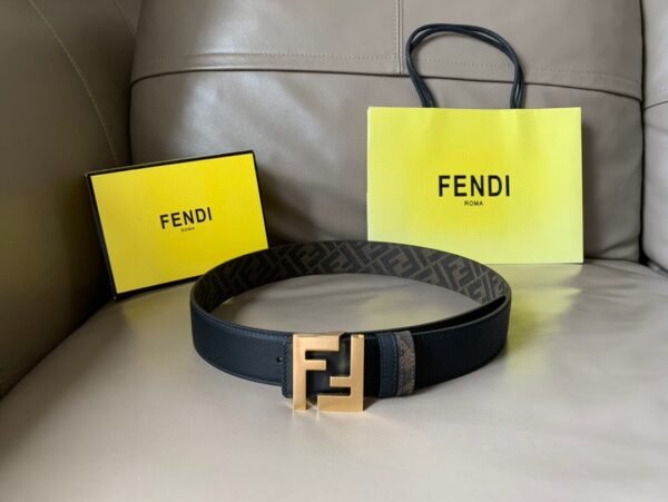 FENDI  FF Squared Belt