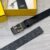 7C0541AQWHF1TQF (5) FENDI Squared FF belt
