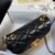 AS5026 (2) Chanel Mini Flap Bag Black Lambskin AS5026