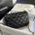 AS5026 (5) Chanel Mini Flap Bag Black Lambskin AS5026