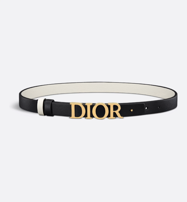 DIOR D-Dream Reversible Belt 20MM