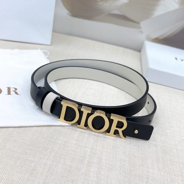 DIOR D-Dream Reversible Belt 20MM