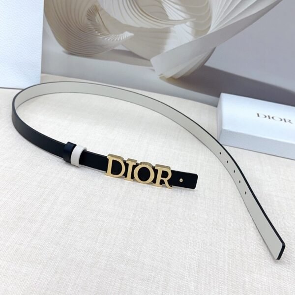 DIOR D-Dream Reversible Belt 20MM