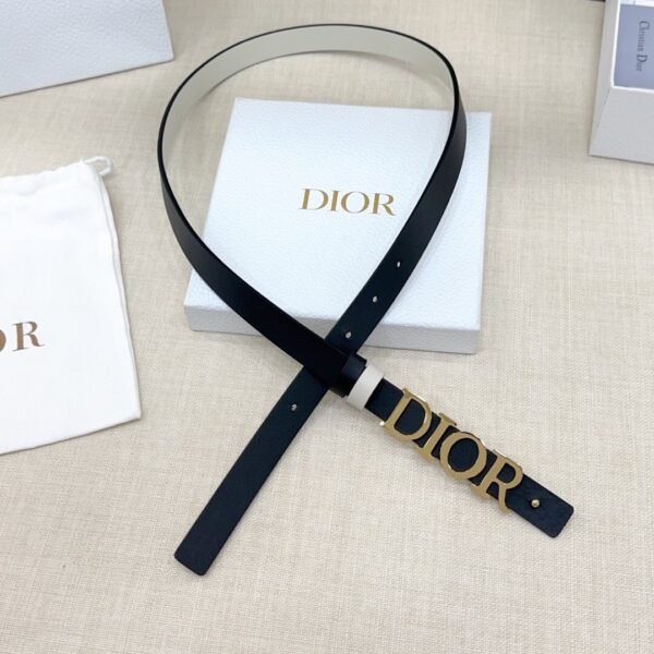 DIOR D-Dream Reversible Belt 20MM