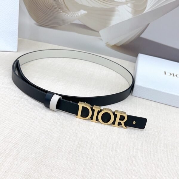 DIOR D-Dream Reversible Belt 20MM