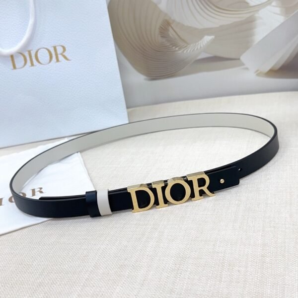 DIOR D-Dream Reversible Belt 20MM
